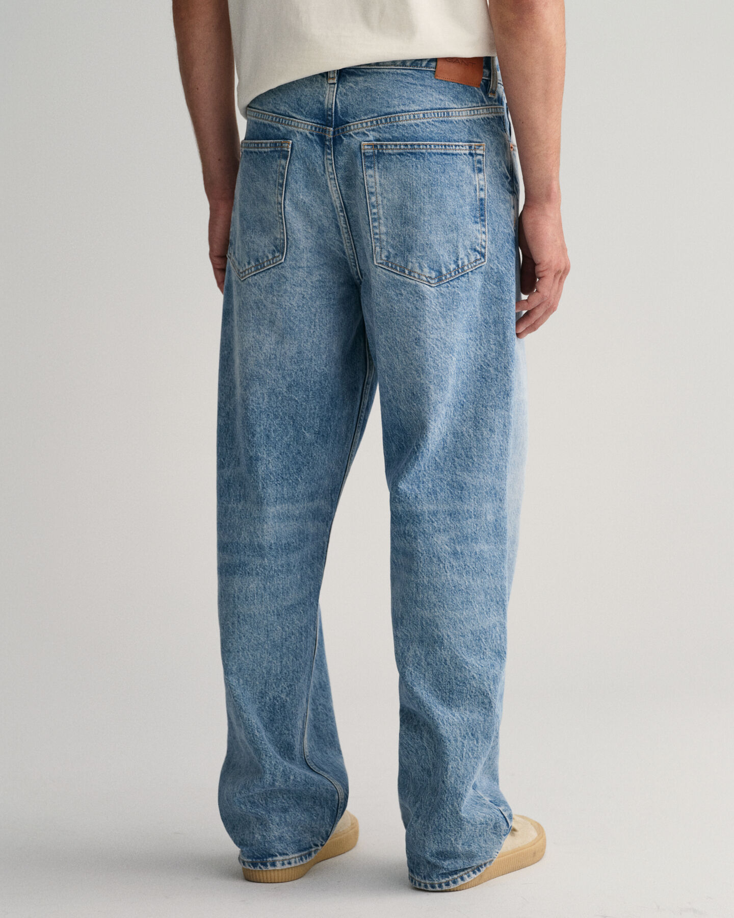 Loose Fit Jeans - GANT