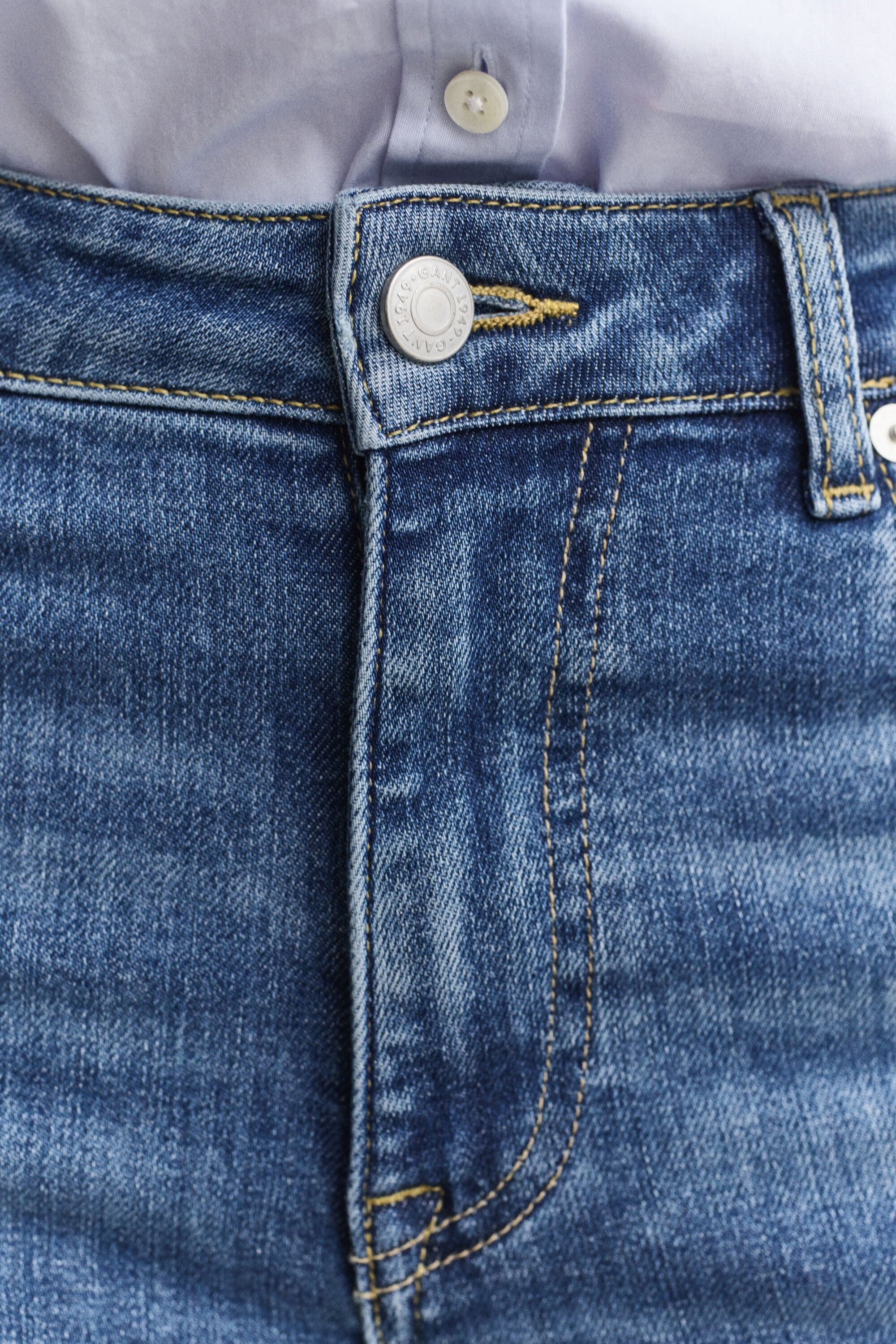 Cropped Stretch Jeans