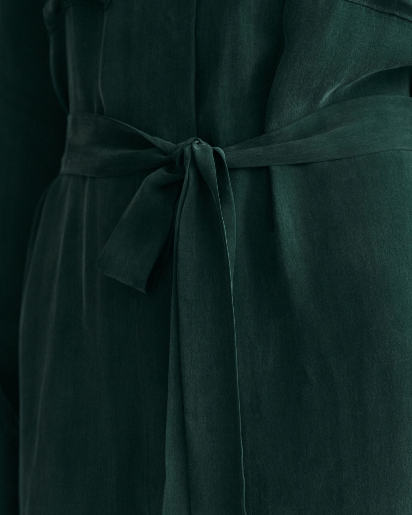 Relaxed Fit Utility Shirt Dress