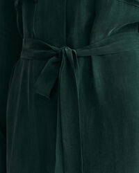 Relaxed Fit Utility Shirt Dress