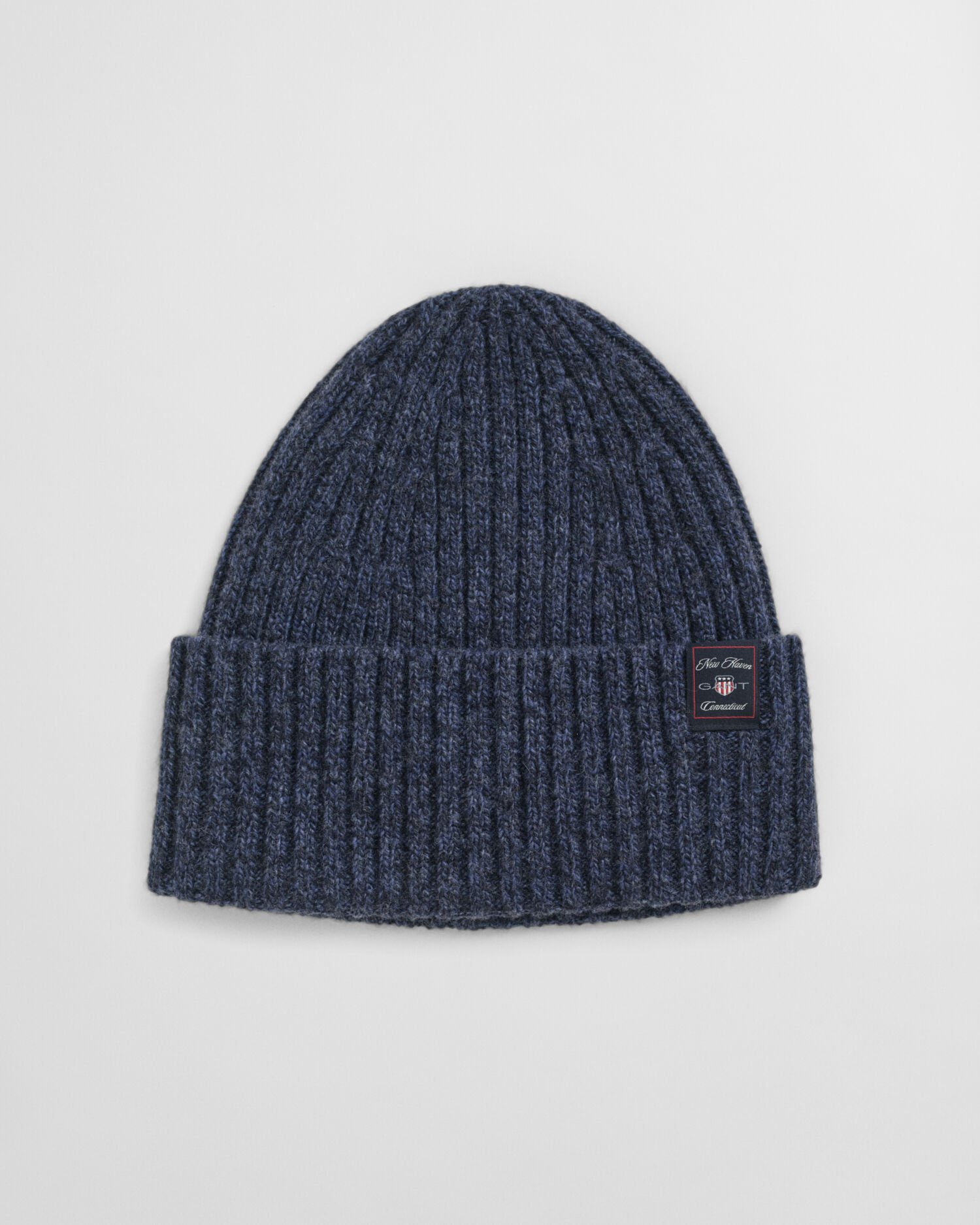 Wool Blend Mouliné Beanie