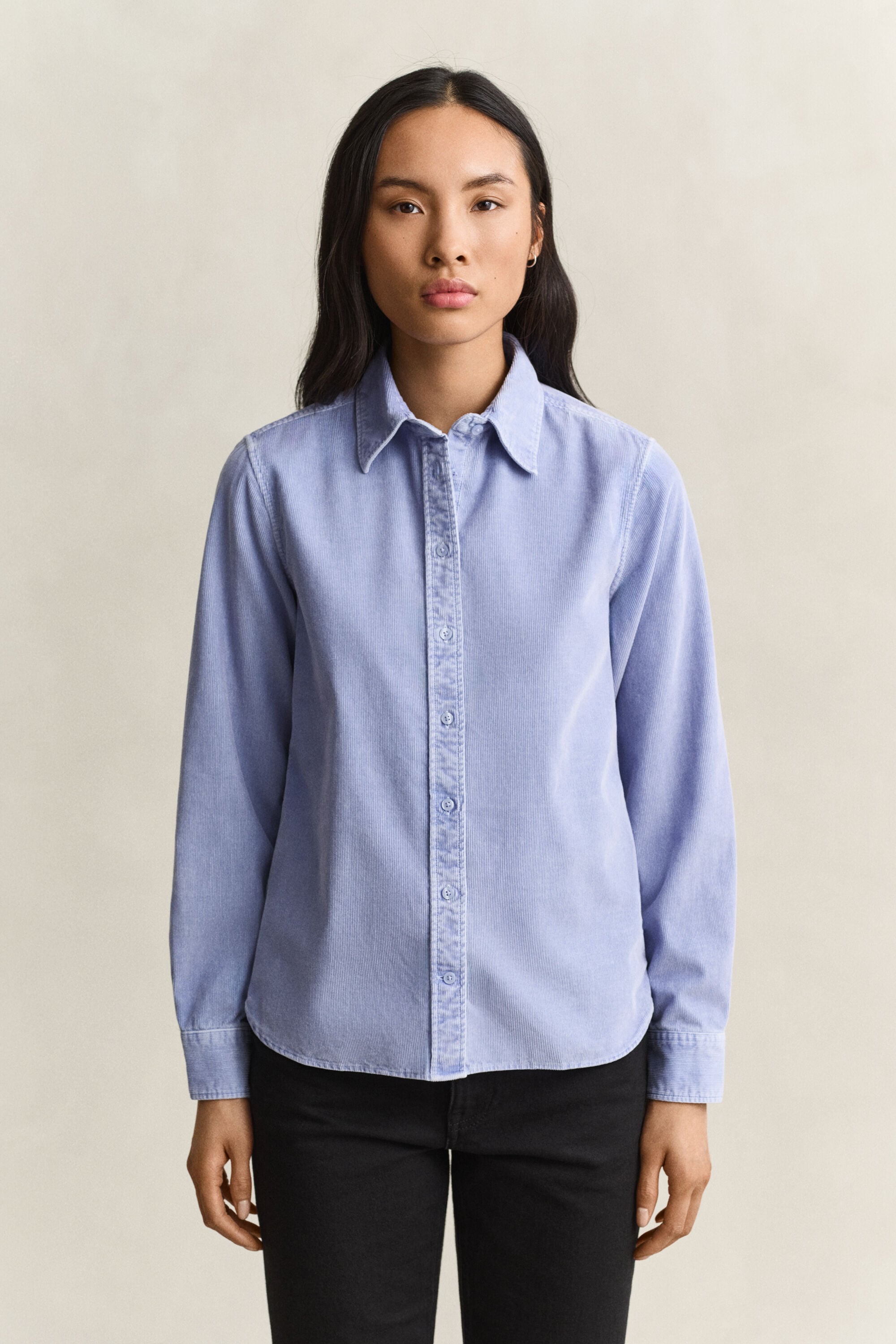 Regular Corduroy Shirt