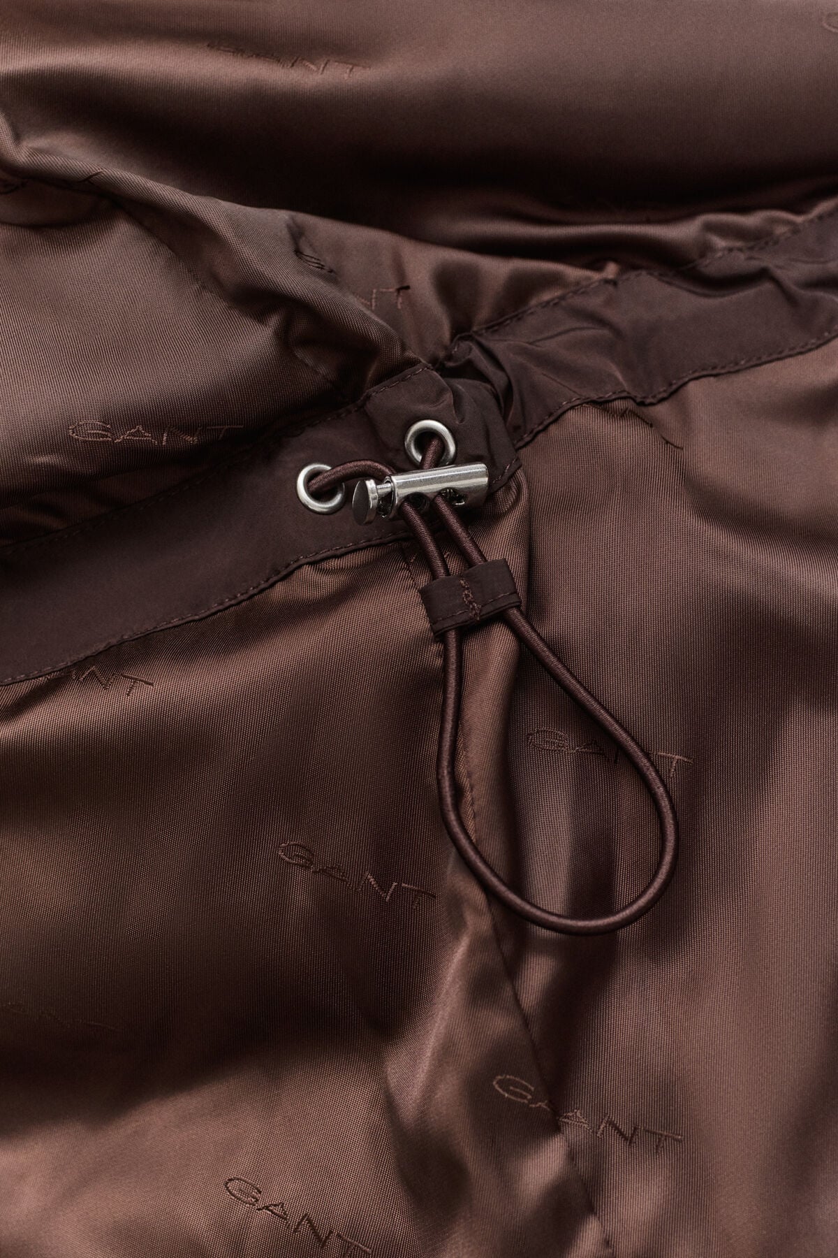 Mid Down Jacket — DEEP BROWN