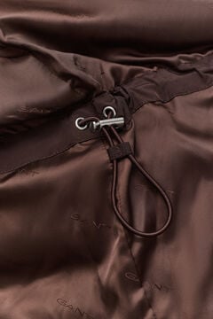 Mid Down Jacket — DEEP BROWN 4