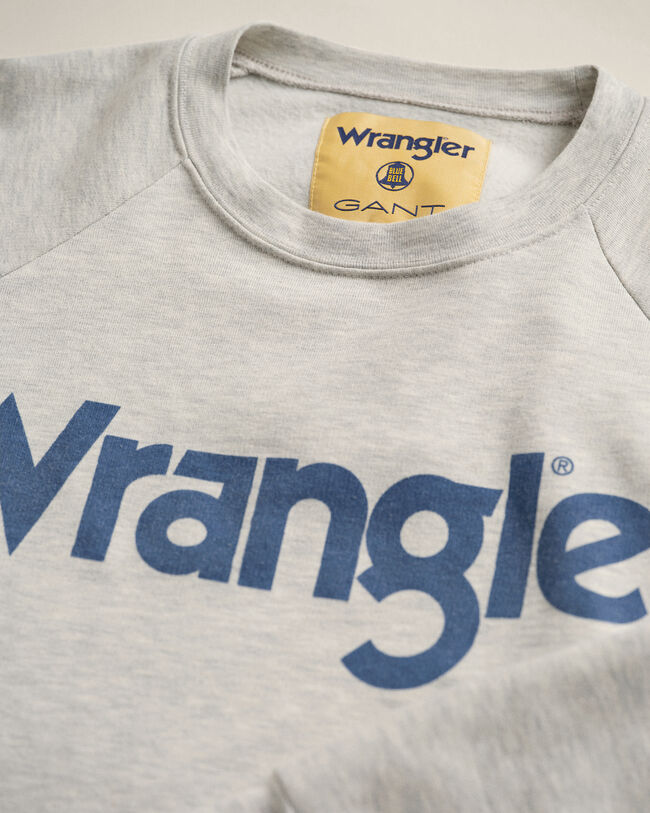 GANT x Wrangler Logo Sweatshirt