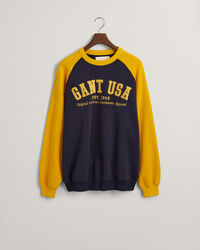 GANT USA Crew Neck Sweatshirt