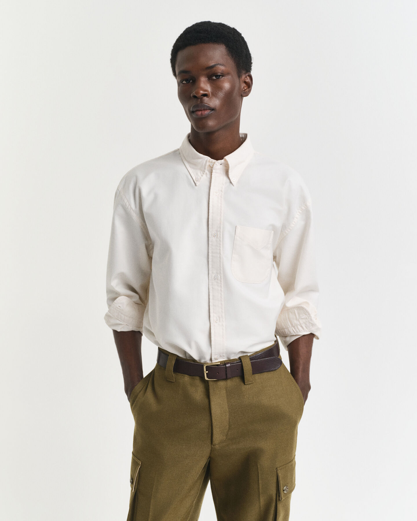 Relaxed Fit US Oxford Shirt