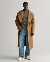 Multicolored Ribbed Crew Neck Sweater