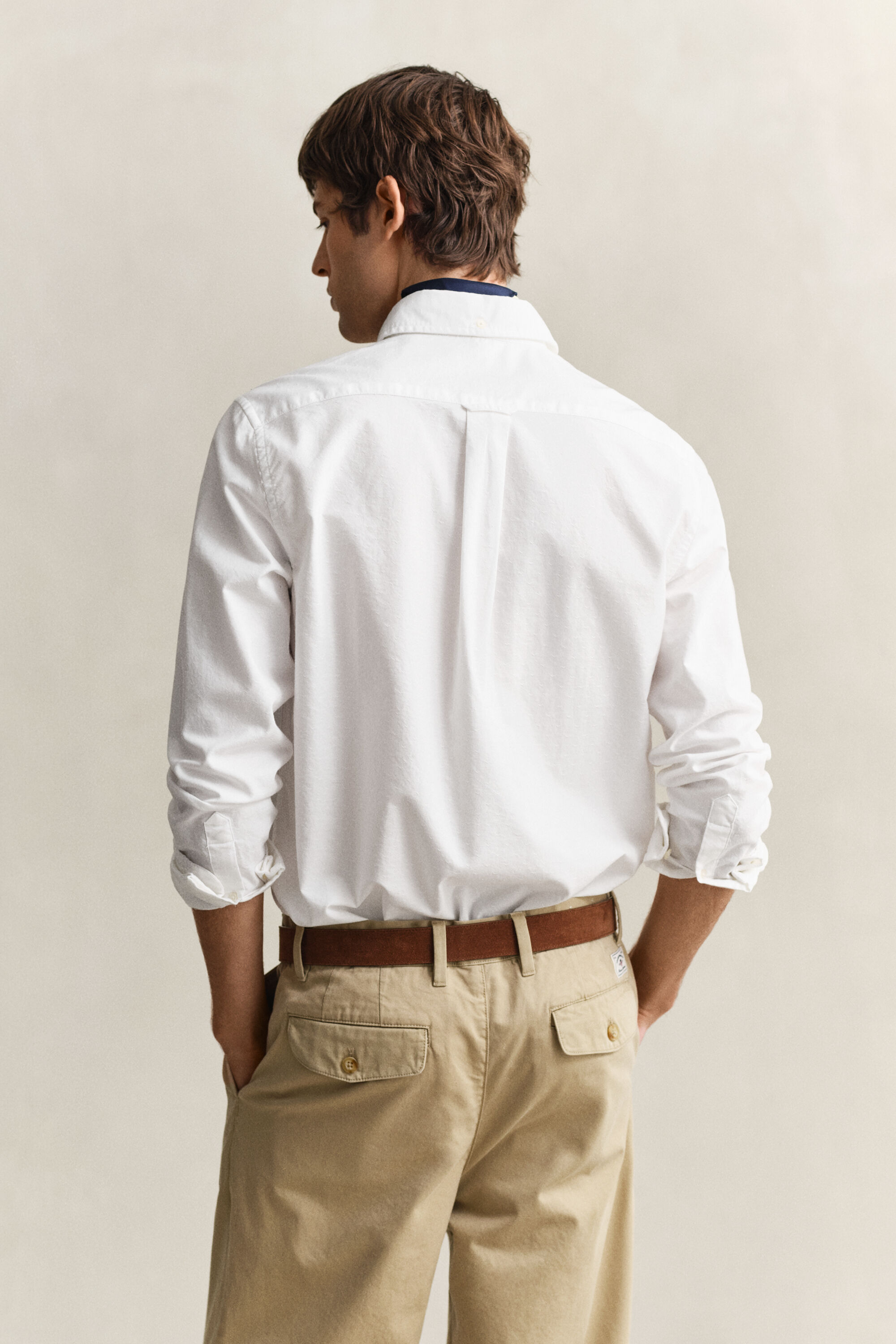 Dobby Classic Oxford Shirt