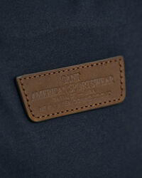 Waxed Cotton Tote Bag