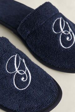 Embroidered Slippers — MARINE 1