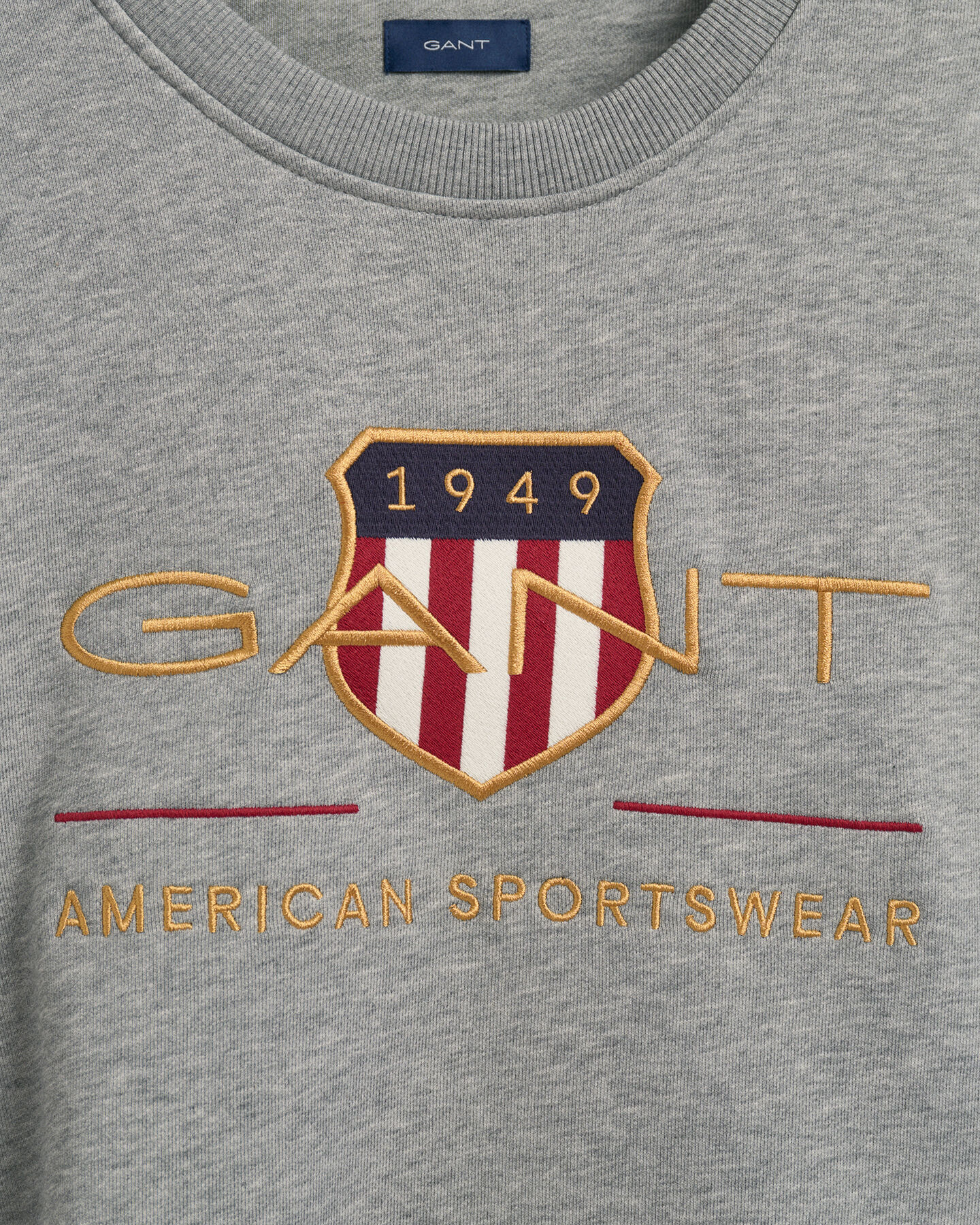 Archive Shield Crew Neck Sweater