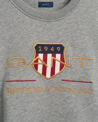 Archive Shield Crew Neck Sweater