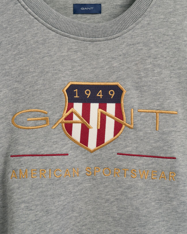 Archive Shield Crew Neck Sweater