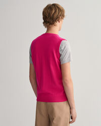 Classic Cotton Sweater Vest