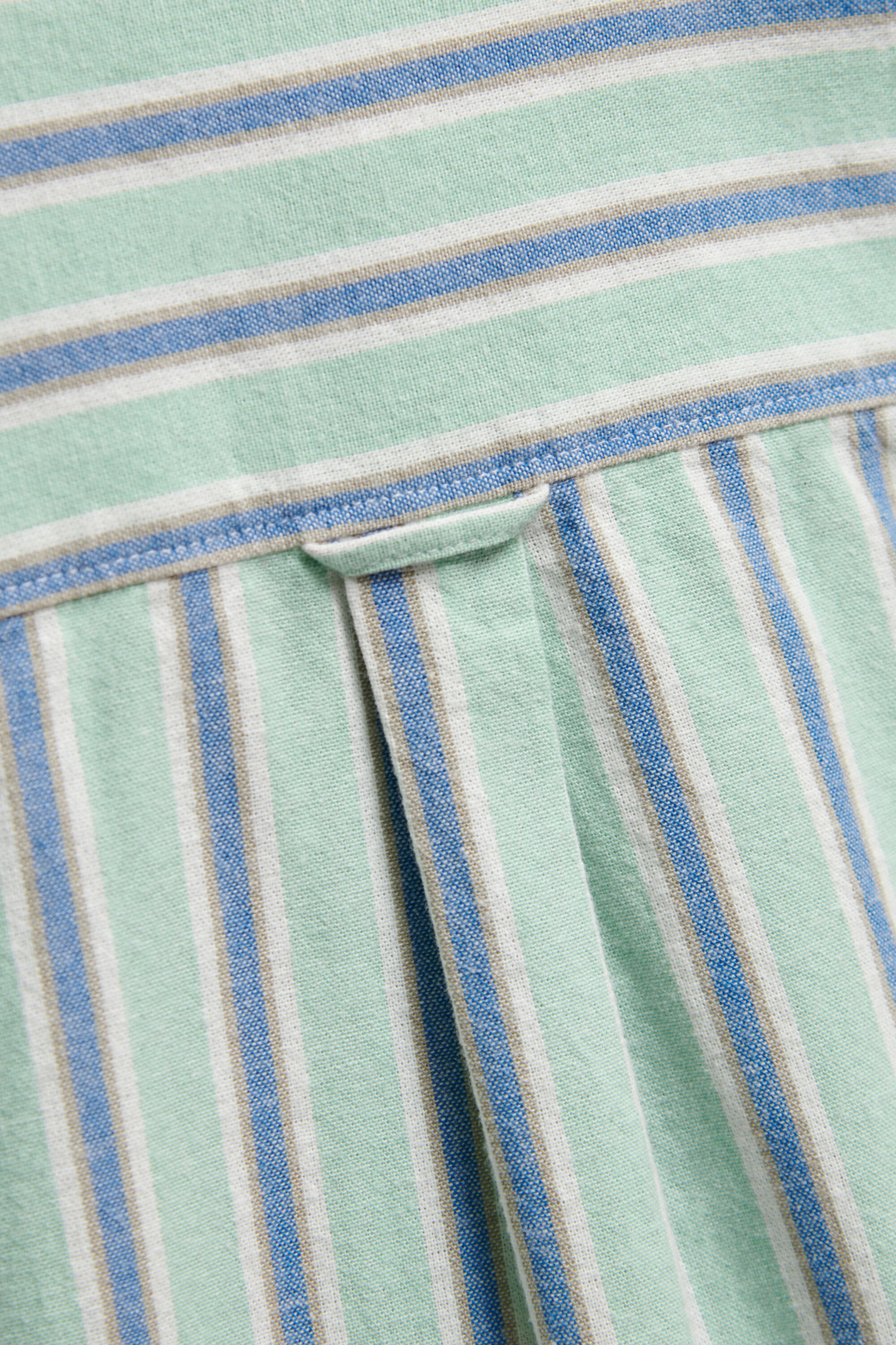 Teen Boys Striped Shirt