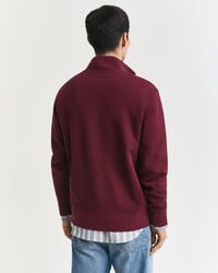Sacker Rib Zip Cardigan