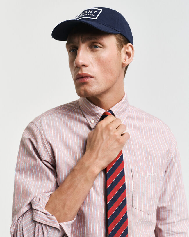 Regular Fit Striped Classic Oxford Shirt
