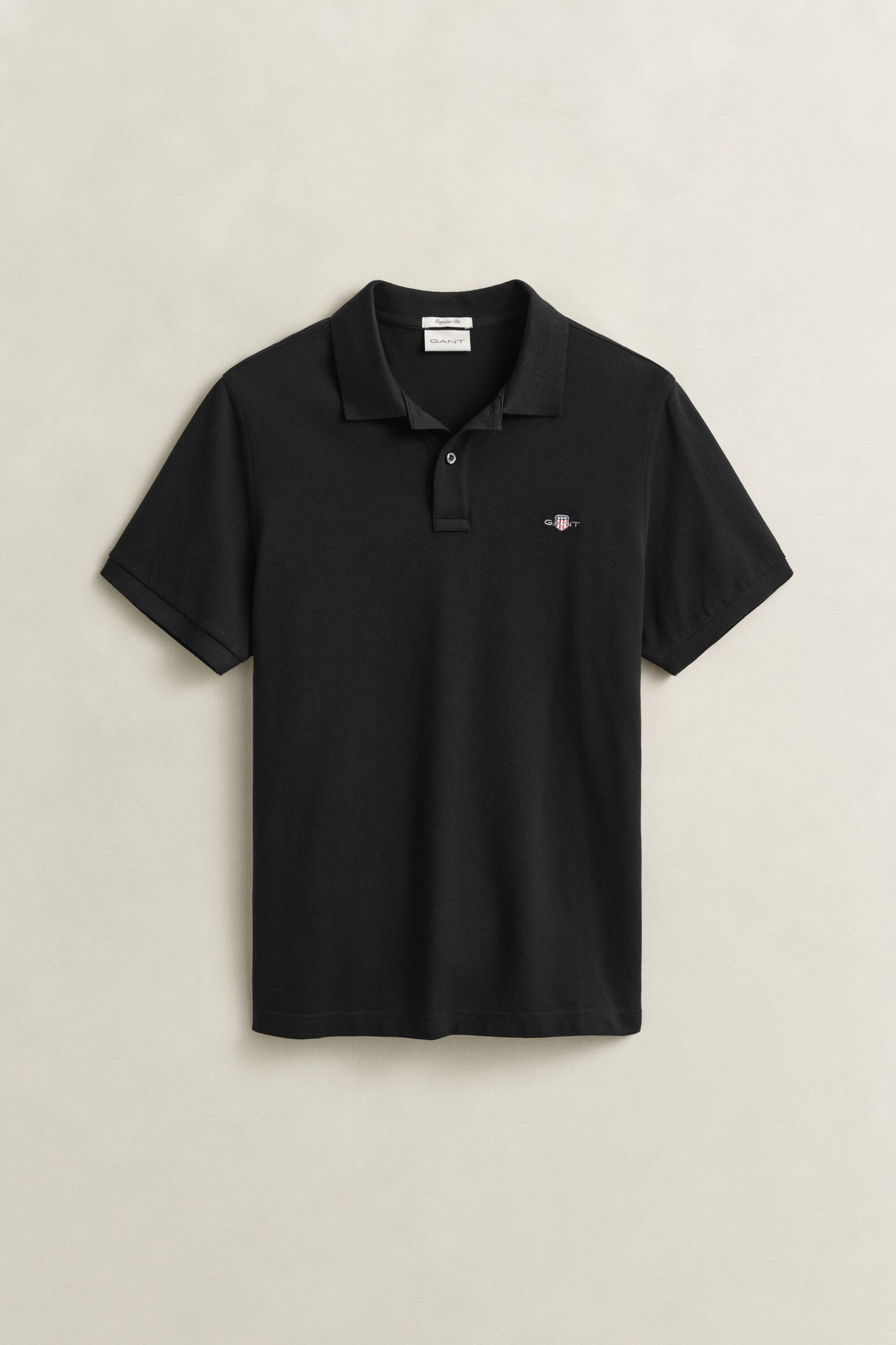 Regular Fit Shield Piqué Polo Shirt