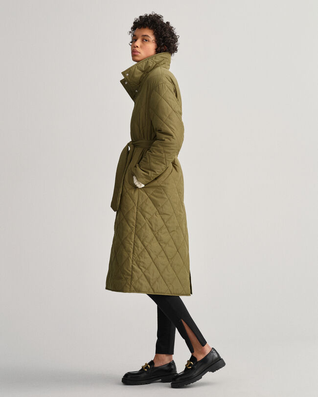 Quilted Coat