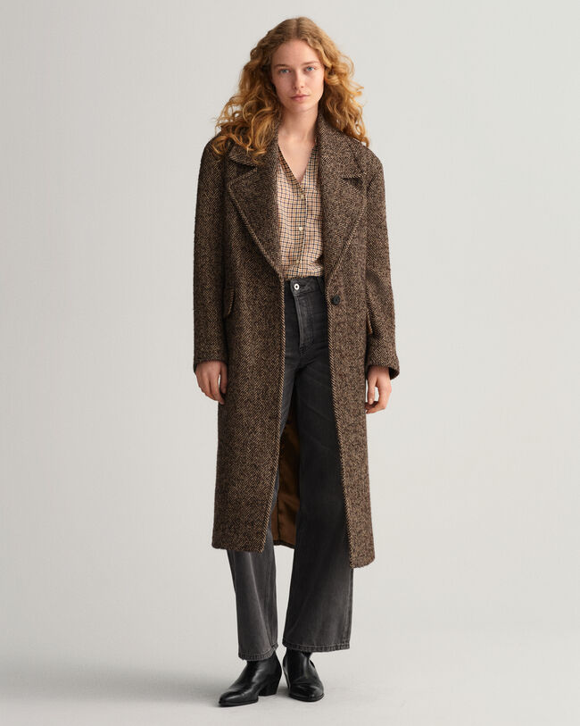 Check Cotton Silk Blouse