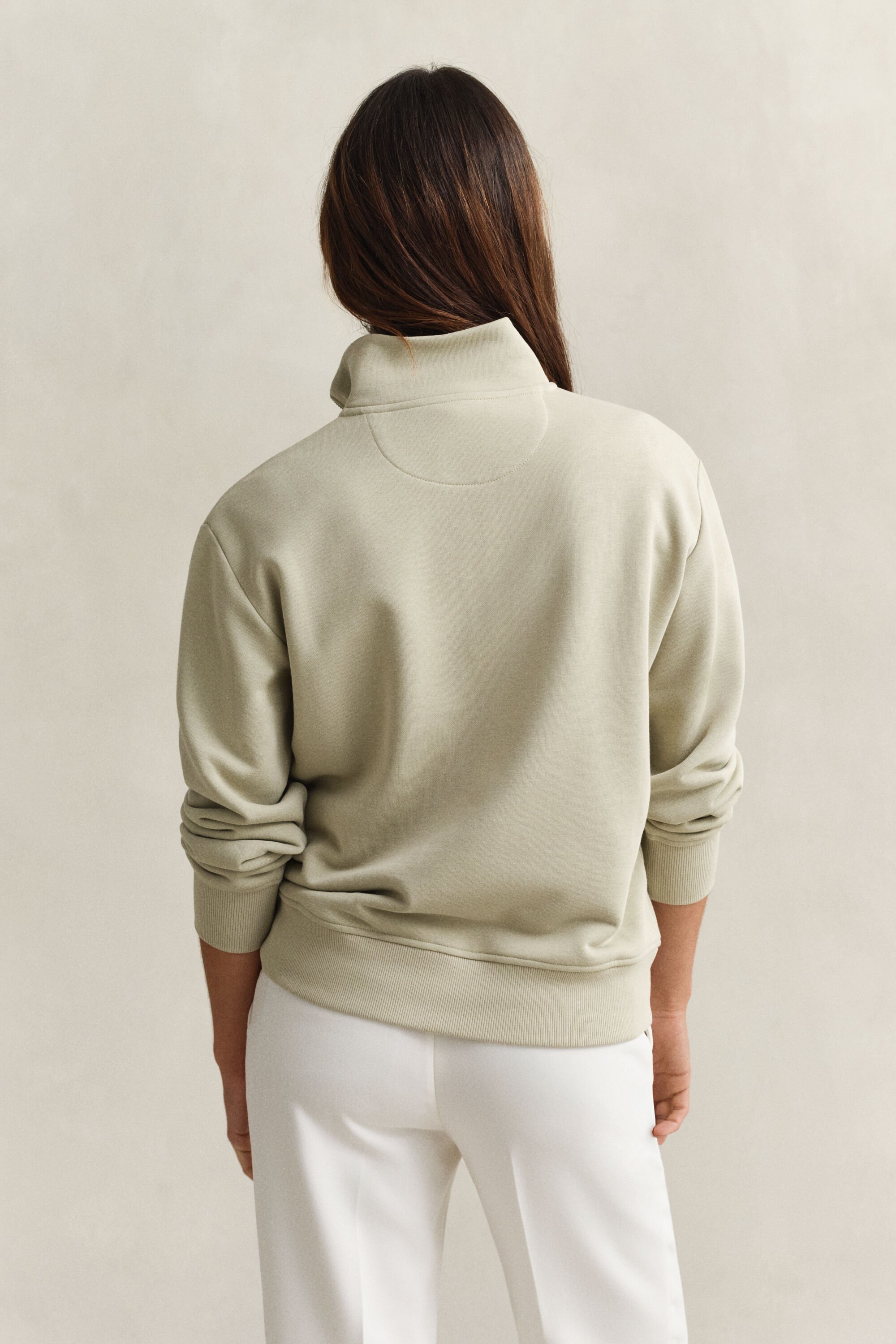 Shield Half Zip Sweatshirt
