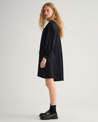 Stand Collar Dress