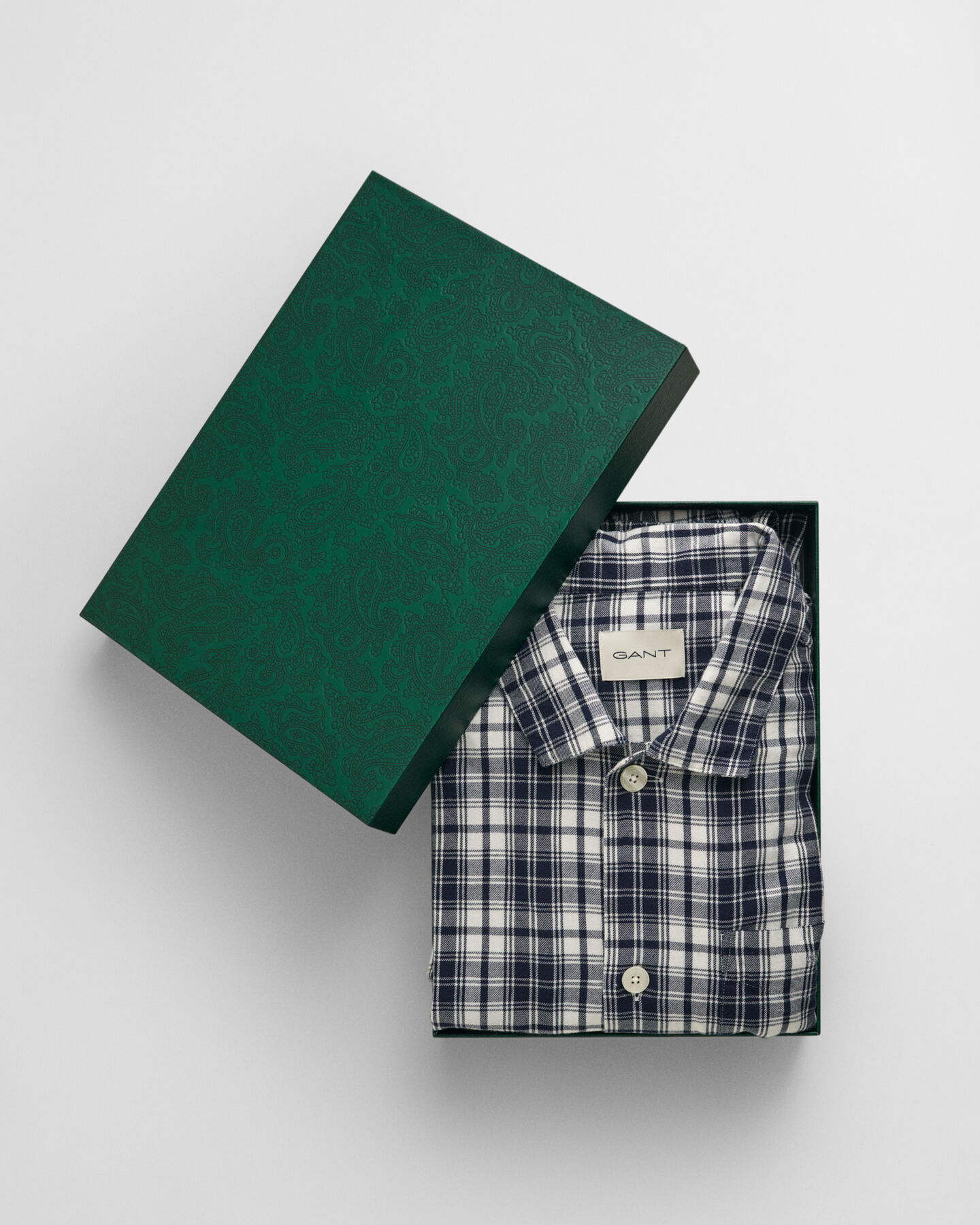 Flannel PJ Set Shirt & Pants Gift Box