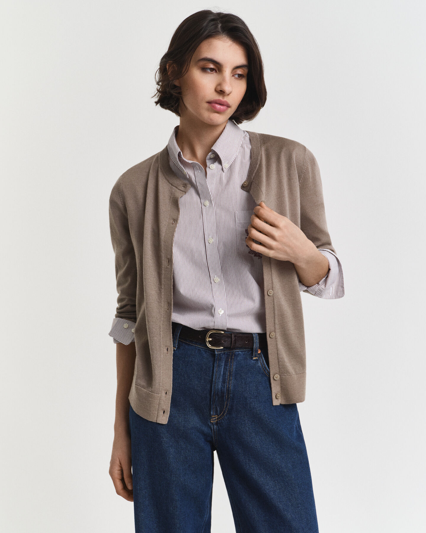 Extra Fine Merino Wool Cardigan