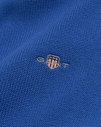 Casual Cotton Half-Zip Sweater