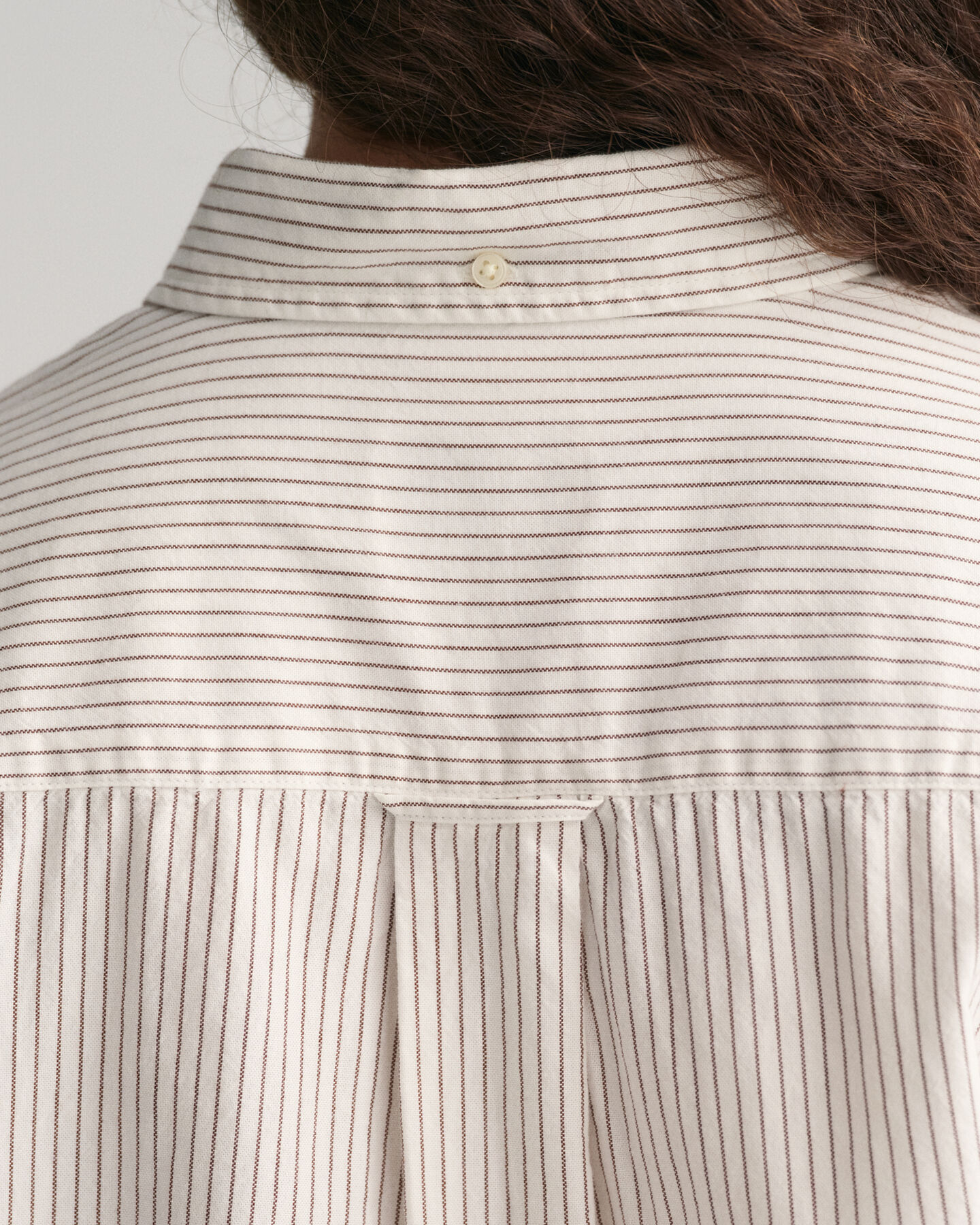 Relaxed Fit Striped Archive Oxford Shirt