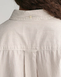 Relaxed Fit Striped Archive Oxford Shirt