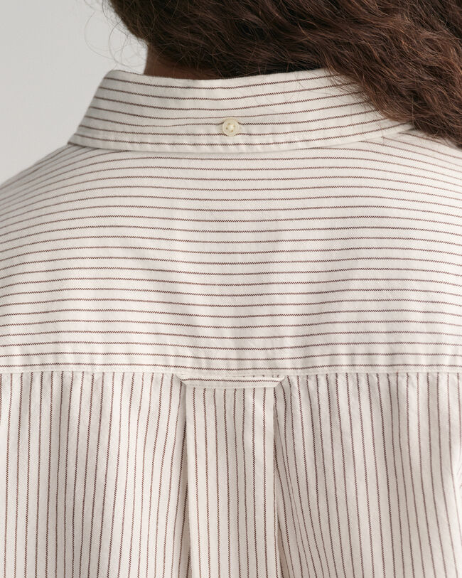 Relaxed Fit Striped Archive Oxford Shirt