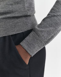 Extra Fine Merino Wool Cardigan