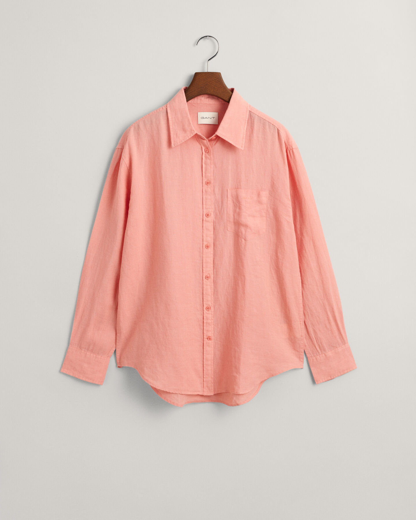 Relaxed Fit Linen Shirt