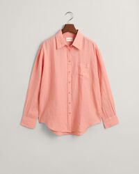 Relaxed Fit Linen Shirt