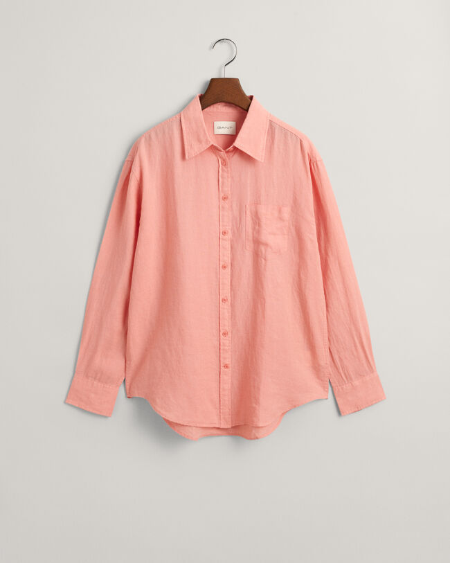 Relaxed Fit Linen Shirt