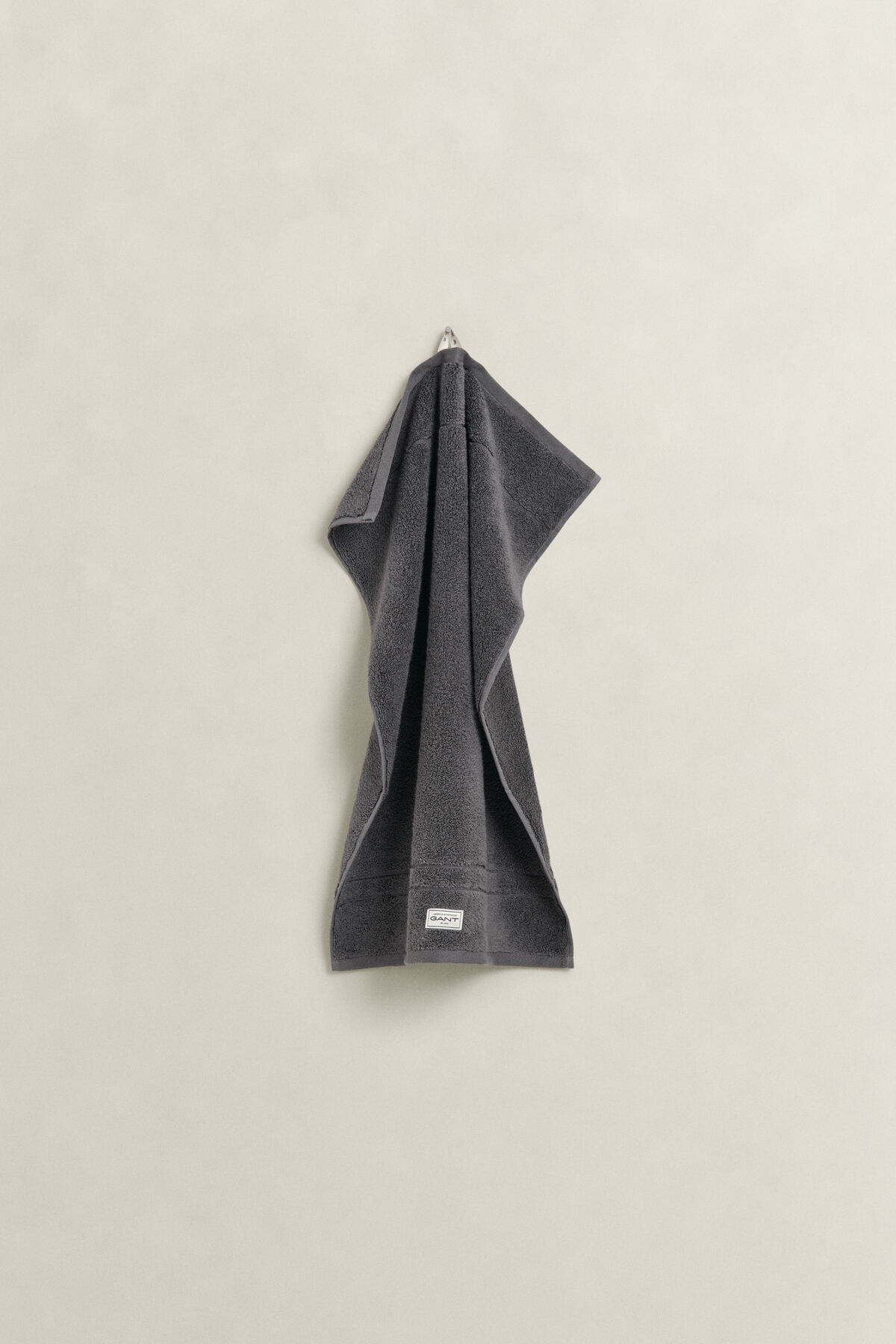 Premium Towel 30X50 — ANCHOR GREY