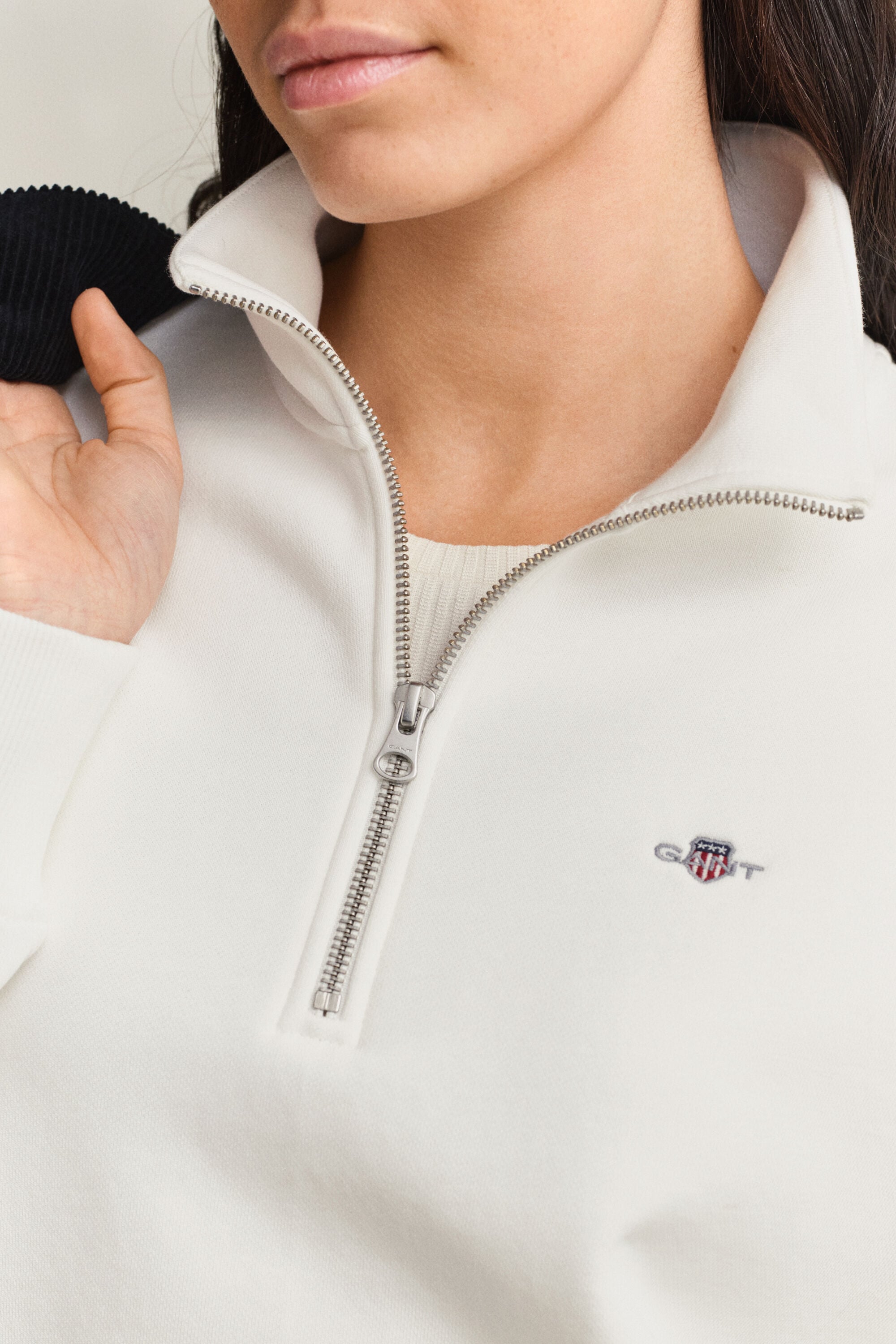 Shield Half Zip Sweatshirt