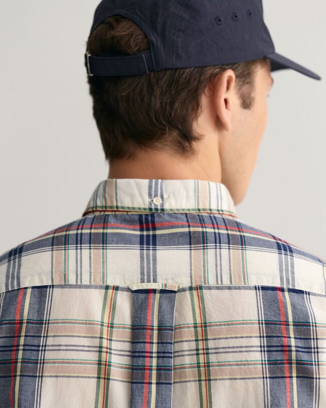 Regular Fit Indian Madras Shirt