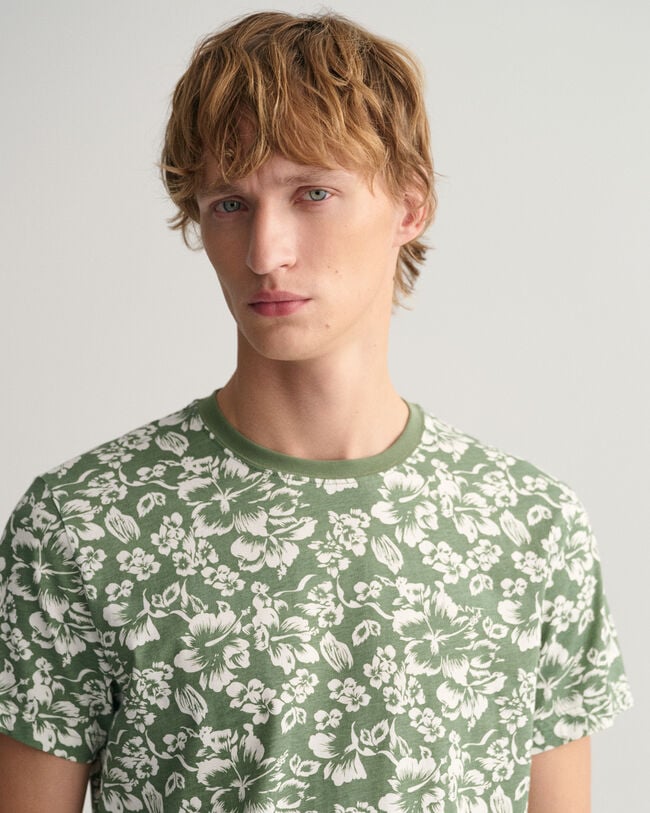 Floral Print T-Shirt