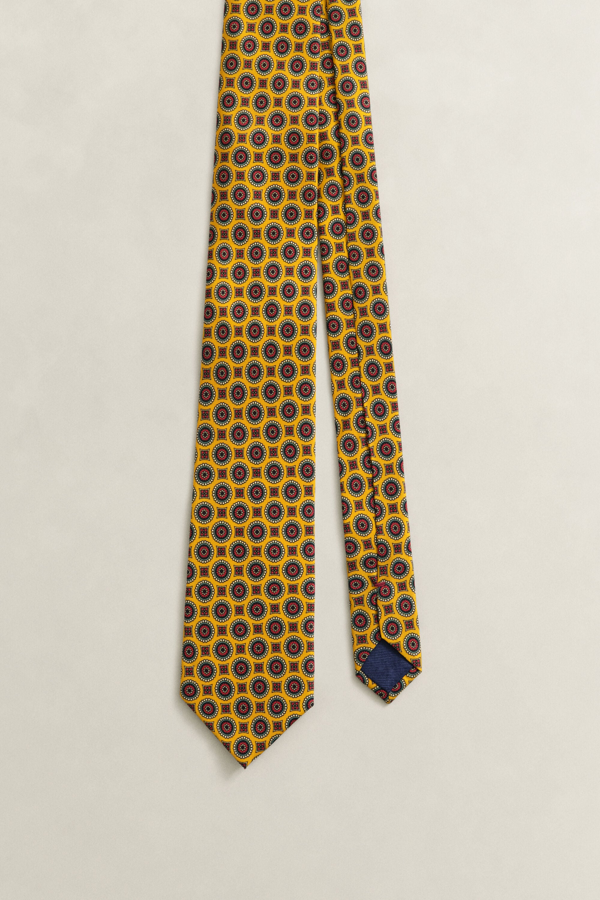 Foulard Print Tie