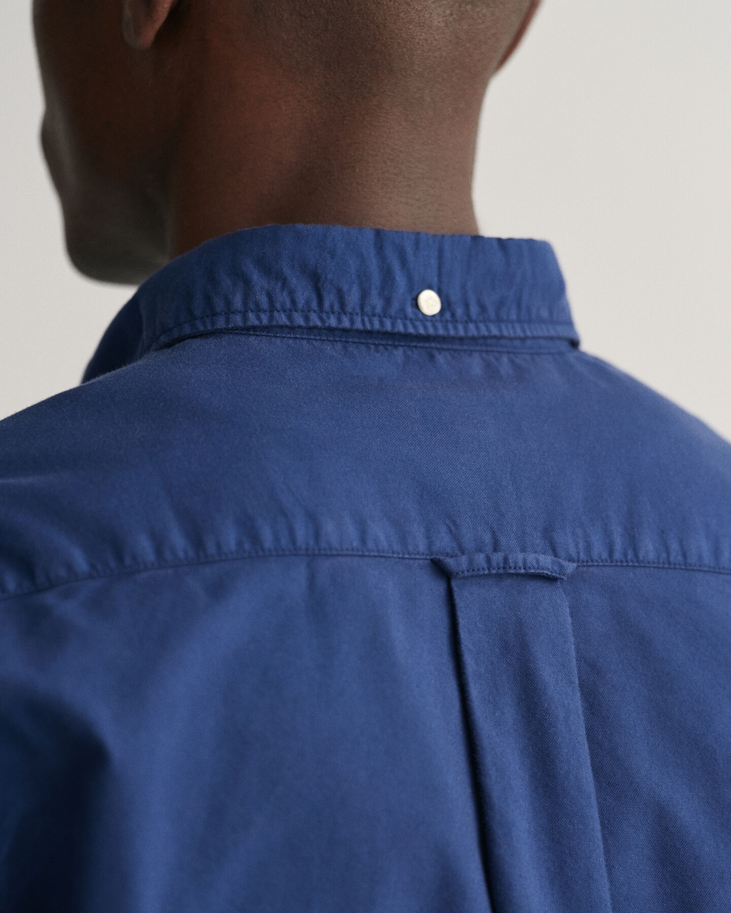 Regular Fit Sunfaded Oxford Shirt