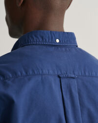 Regular Fit Sunfaded Oxford Shirt