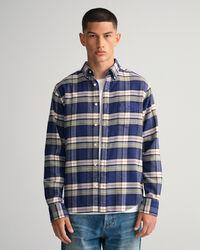 Regular Fit Flannel Check Shirt