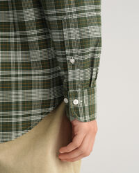 Regular Fit Oxford Check Shirt