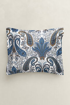 Key West Paisley Pillowcase — SATEEN BLUE 2