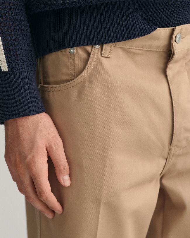 5-Pocket STA Pressed Pants