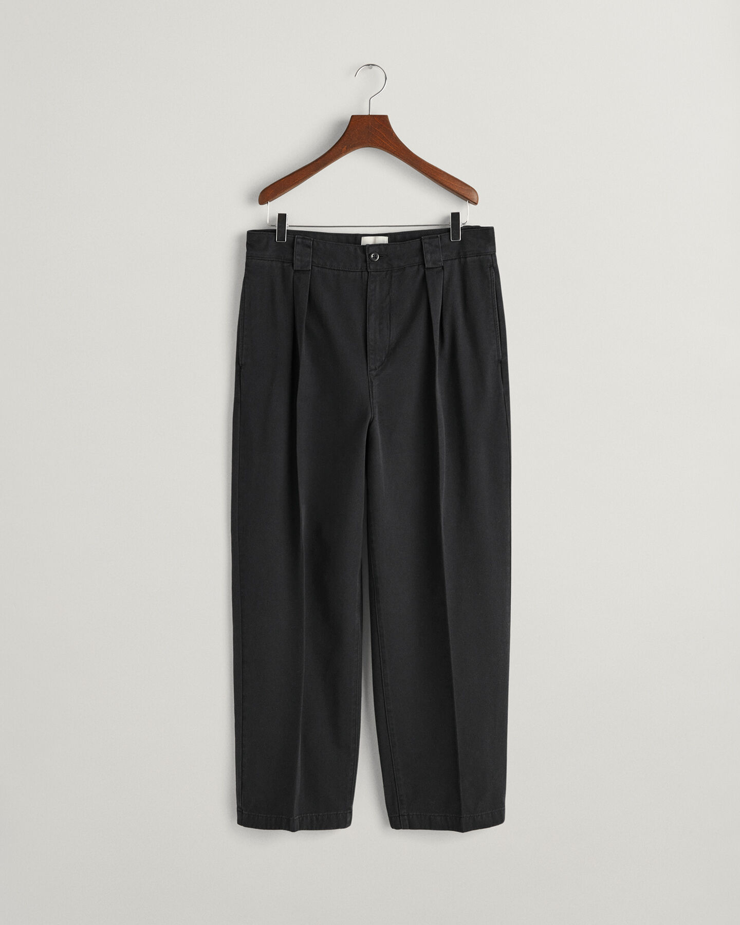 Pleated Twill Chinos