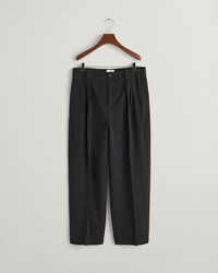 Pleated Twill Chinos